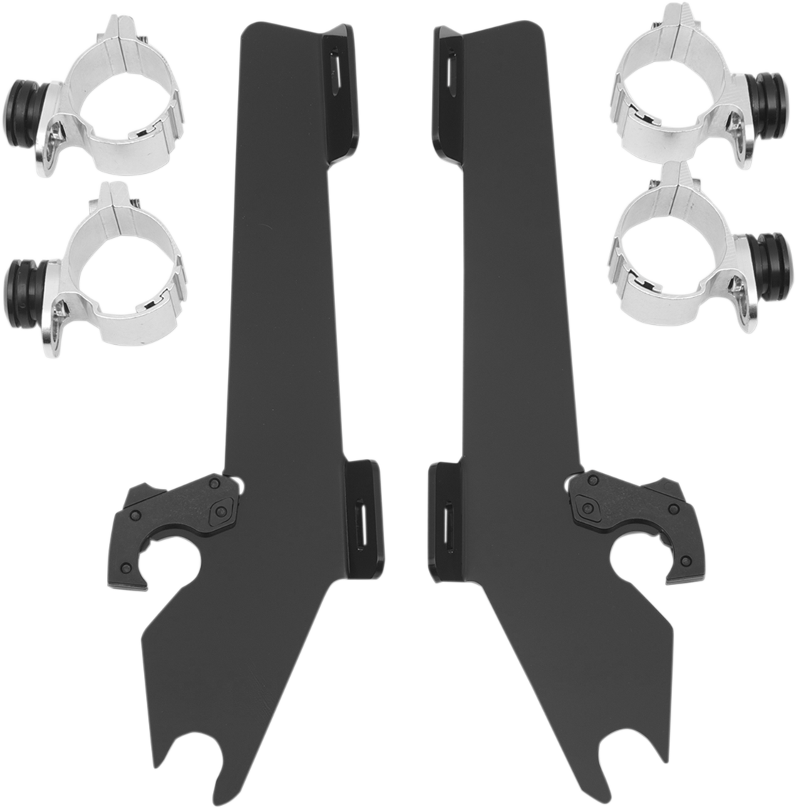 MEMPHIS SHADES METRIC BATWING FAIRING, WINDSHIELDS, DEFLECTORS AND ACCESSORIES MNT KIT TL BW VTX13 EXP