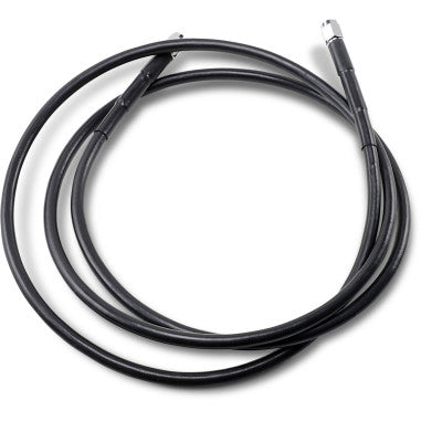 UNIVERSAL BRAKE LINES AND CHROME STEEL FITTINGS FOR HARLEY-DAVIDSON