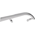 CHROME REAR BELT GUARDS FOR HARLEY-DAVIDSON