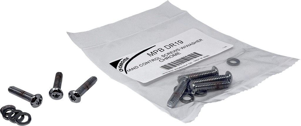 Hand Control Screw Kits For Harley Davidson