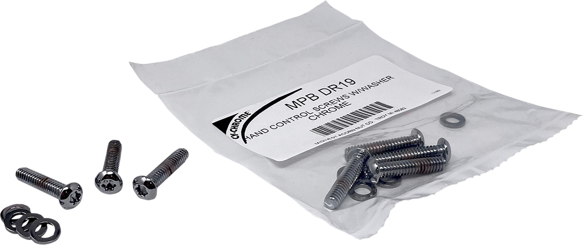 Hand Control Screw Kits For Harley Davidson