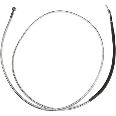 BRAIDED DOT HYDRAULIC CLUTCH LINES FOR HARLEY-DAVIDSON