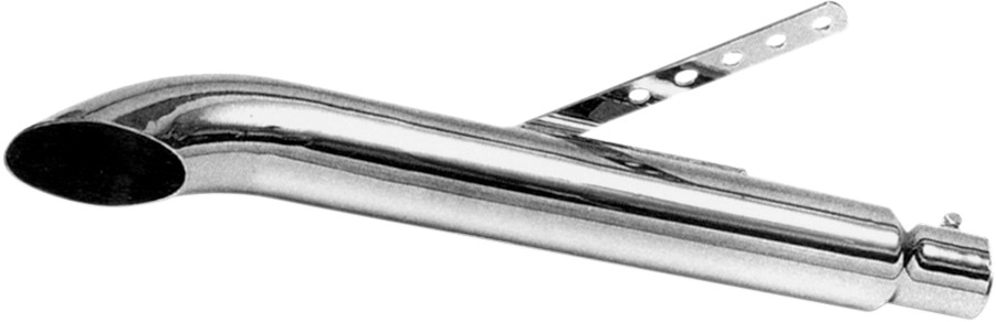 EMGO TURNOUT-STYLE MUFFLER MUFFLER R/L UNI 19"TRNOUT