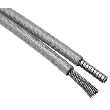 ARMOR COAT STAINLESS STEEL CLUTCH CABLES FOR HARLEY-DAVIDSON