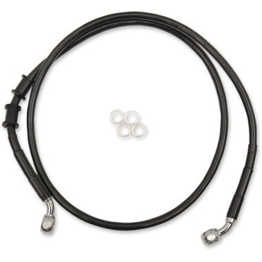 STANDARD LENGTH STAINLESS STEEL BRAKE LINE KITS FOR HARLEY-DAVIDSON