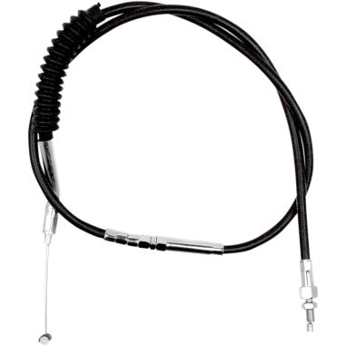 BLACK VINYL CLUTCH CABLE FOR HARLEY-DAVIDSON