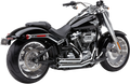 COBRA 909 2-INTO-2 EXHAUST SYSTEMS FOR HARLEY-DAVIDSON 2018 - 2020 Chrome 909 2-into-2 Exhaust System