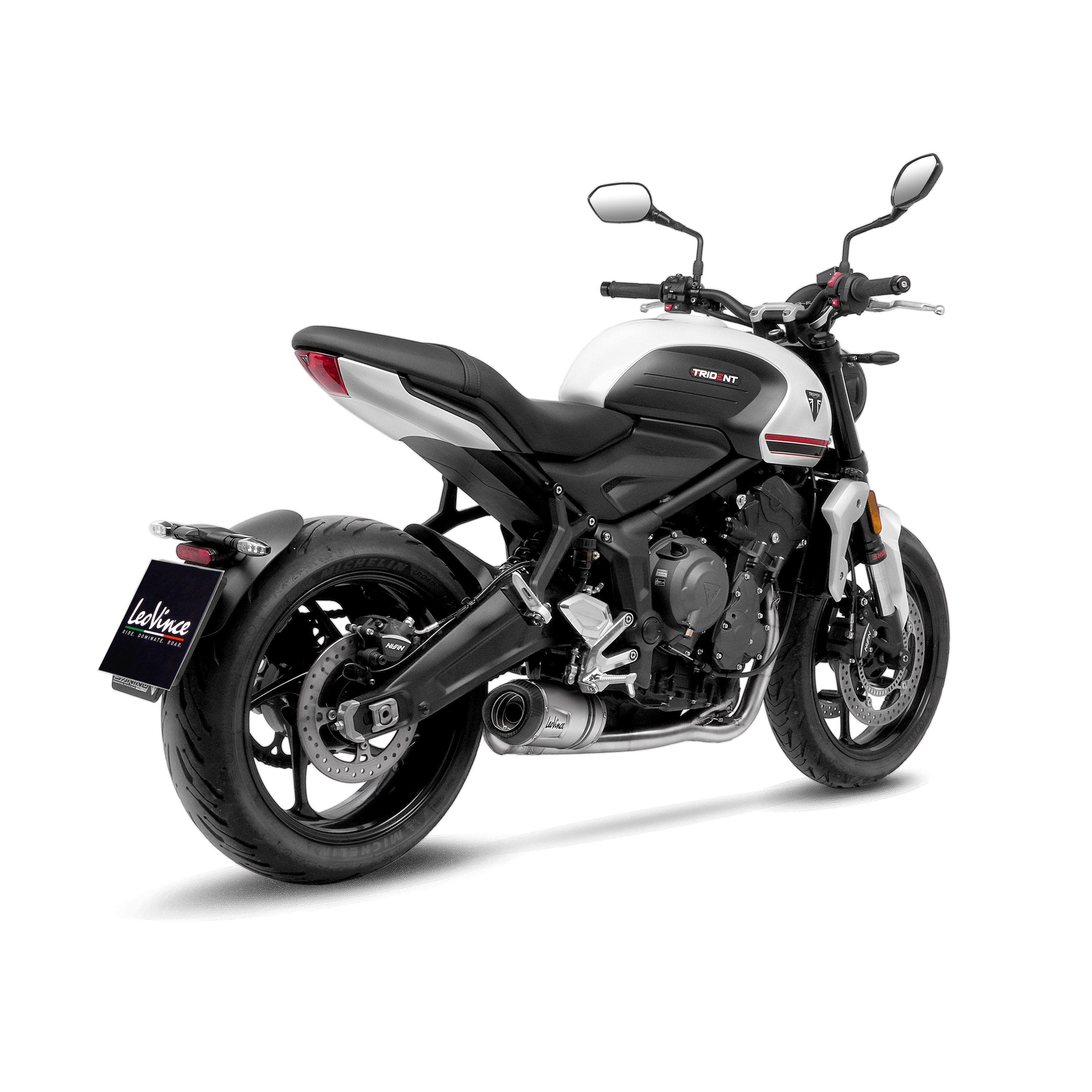 LV One Evo Auspuffanlagen für Triumph