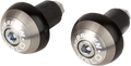 DRIVEN RACING HALO BAR ENDS BAR END HALO SILVER
