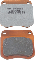 DP BRAKES BRAKE SHOES PAD, DUC/TRI, F/R