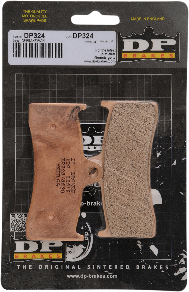 DP BRAKES BRAKE SHOES BRAKE PAD SINTERED DP324