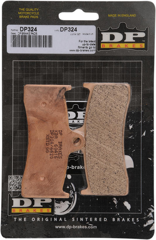 DP BRAKES BRAKE SHOES BRAKE PAD SINTERED DP324