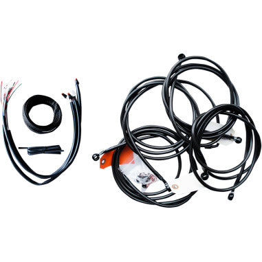 HANDLEBAR CABLE/BRAKE & CLUTCH LINE/WIRE KITS AND COMPONENTS FOR HARLEY-DAVIDSON