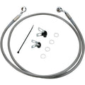 EXTENDED LENGTH STAINLESS STEEL BRAKE LINE KITS FOR HARLEY-DAVIDSON