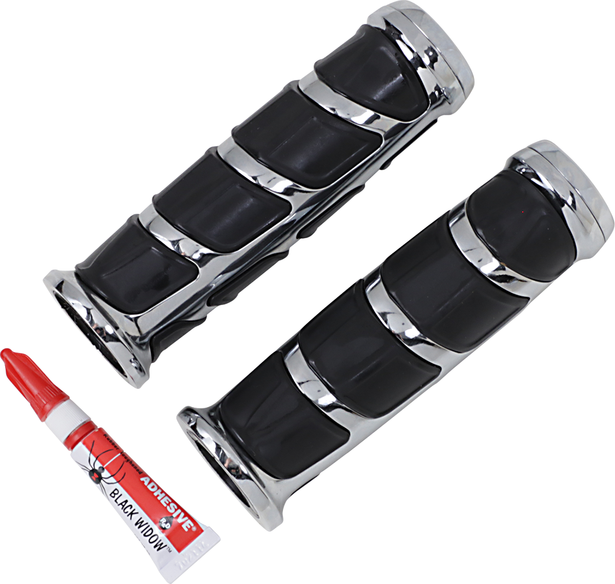KURYAKYN KINETIC GRIPS GRIP KINETIC 1" UNI CHR