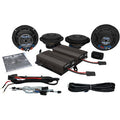 FRONT/REAR SPEAKER KIT WITH 600-WATT AMP FOR HARLEY-DAVIDSON