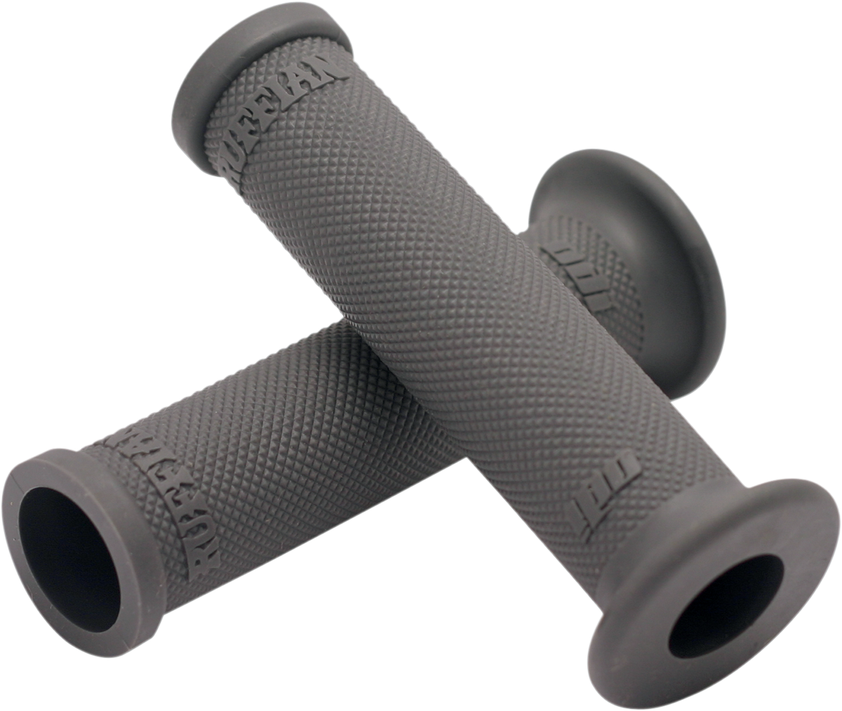 Puños Manillar 22mm (7/8") ODI Ruffian Road Race Grip Gray S00RFH