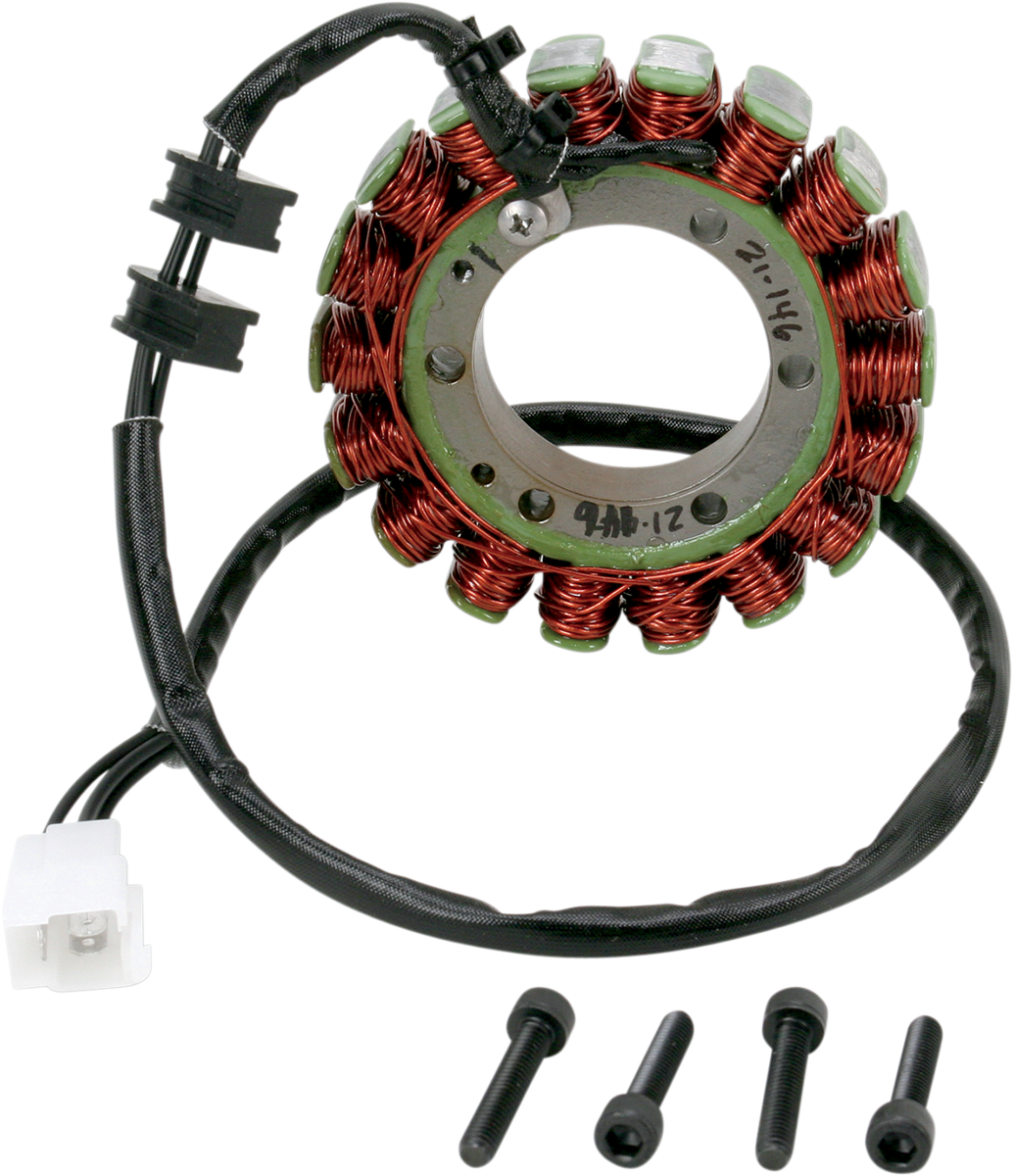 RICK'S MOTORSPORT ELECTRIC RECTIFIER/REGULATORS AND STATORS STATOR HONDA 21-146