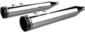 KHROME WERKS 4.50" HP-PLUS® SLIP-ON MUFFLERS FOR HARLEY-DAVIDSON 2009 4.50" Black/Black HP-Plus® Slip-On Mufflers