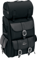 SADDLEMEN S3500/S3500S DELUXE SISSY BAR BAGS SISSY BAR BAG S3500