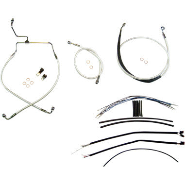 DESIGNER HANDLEBAR INSTALLATION KITS FOR HARLEY-DAVIDSON