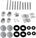 SADDLEMEN S4 QUICK-DISCONNECT SADDLEBAG DOCKING POST AND FASTENER KITS DOCKING POST KIT YAM