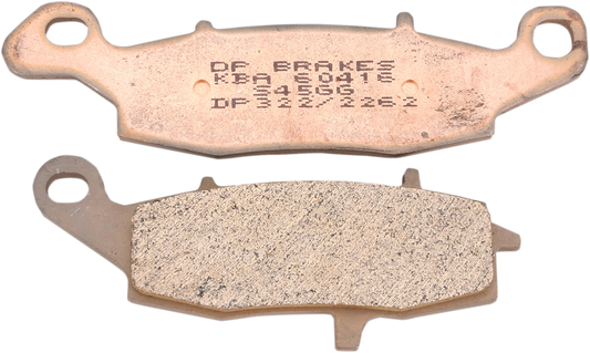 DP BRAKES BRAKE SHOES PAD, KAW/SUZ, FRT