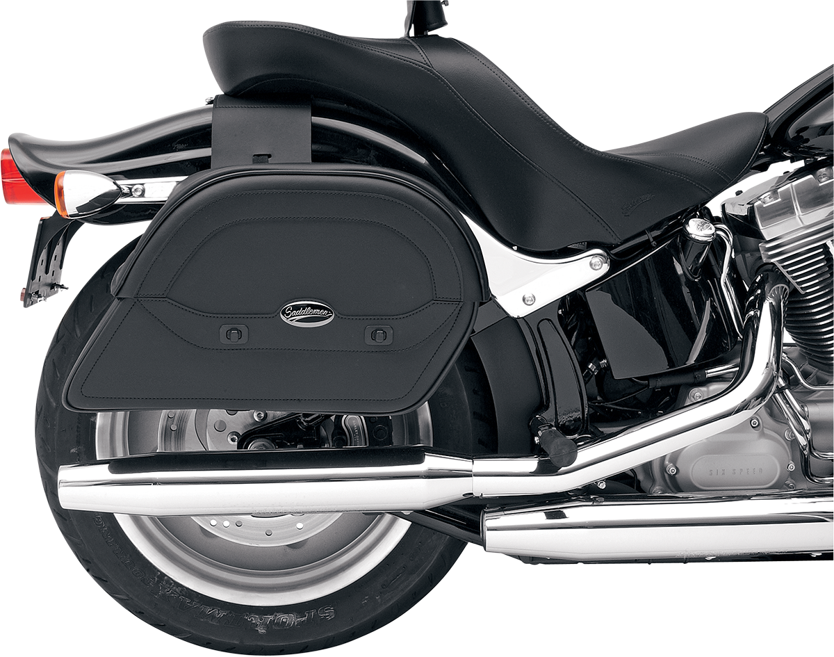 SADDLEMEN CRUIS'N™ SLANT SADDLEBAGS SADDLEBAG-CRSN SLNT LG