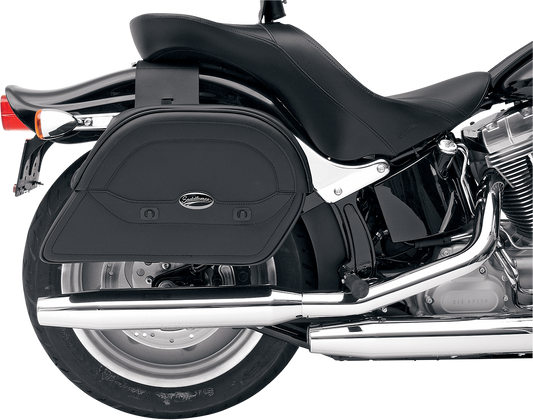 SADDLEMEN CRUIS'N™ SLANT SADDLEBAGS SADDLEBAG-CRSN SLNT LG