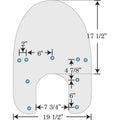 REPLACEMENT PLASTIC FOR HARLEY-DAVIDSON® WINDSHIELDS FOR HARLEY-DAVIDSON