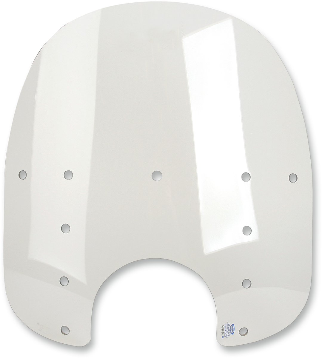 MEMPHIS SHADES METRIC REPLACEMENT PLASTIC FOR MEMPHIS SHADES WINDSHIELDS FATS 17, PLASTIC, SOLAR