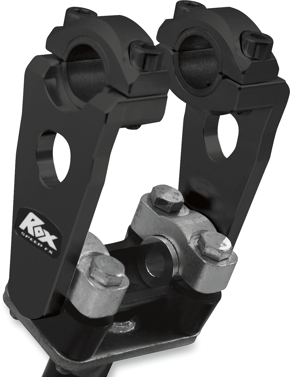 ROX SPEED FX ELITE PIVOTING RISERS FOR 7/8" OR 11/8" HANDLEBARS RISER 3 ROX PIVOT ELITE B