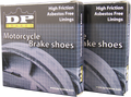 DP BRAKES BRAKE SHOES SHOE, MX HON, F/R