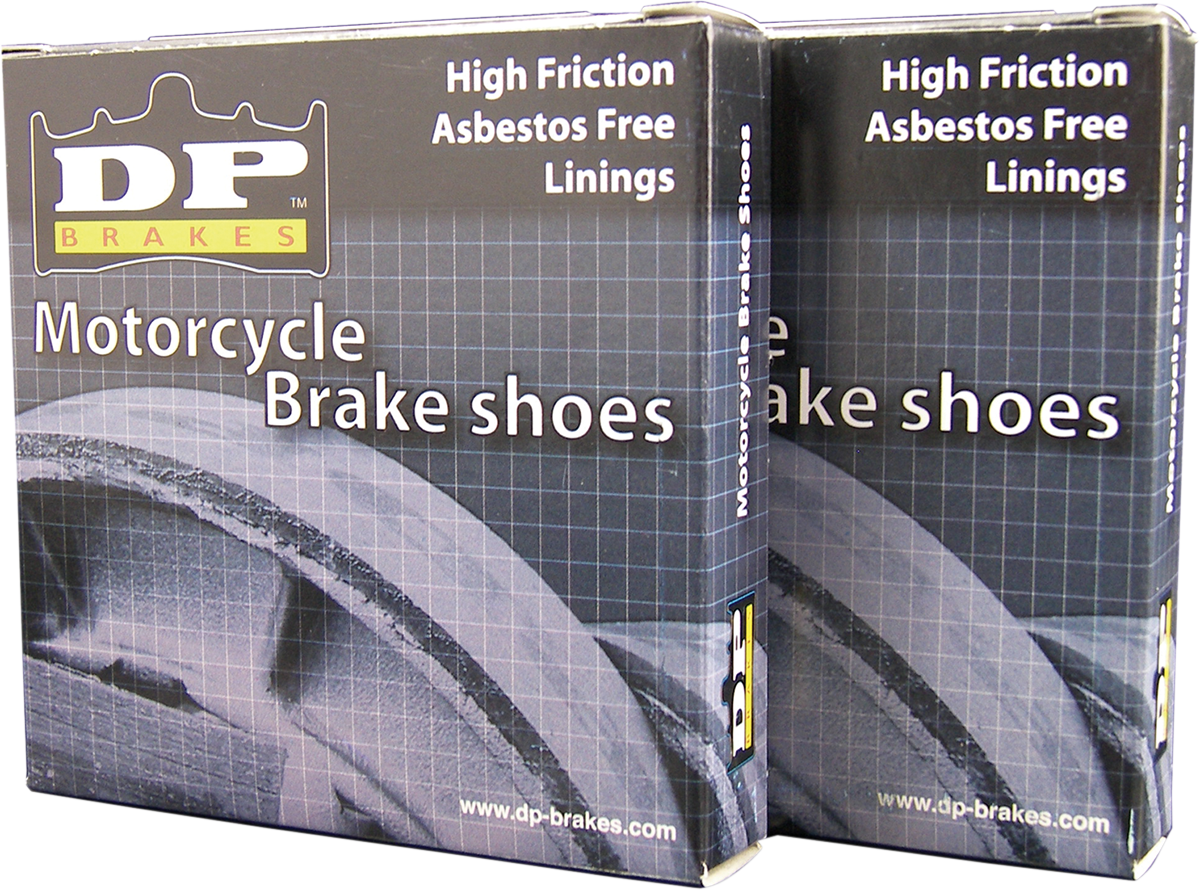 DP BRAKES BRAKE SHOES SHOE, MX/ATV YAM, F/R