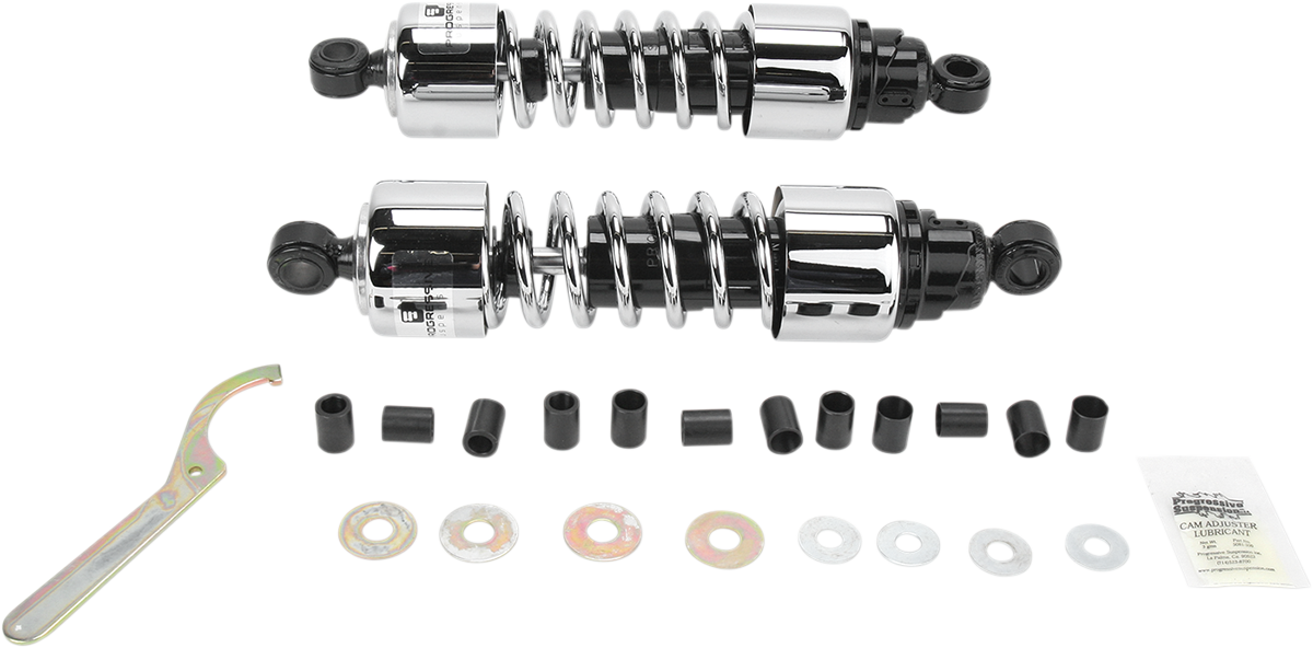 PROGRESSIVE SUSPENSION 412 SERIES CRUISER SHOCKS SHOCKS 4000 12.5"
