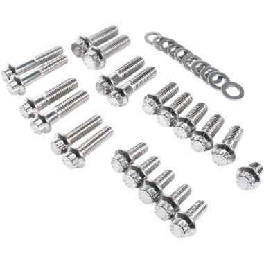 DRESS UP FASTENER KITS FOR HARLEY-DAVIDSON