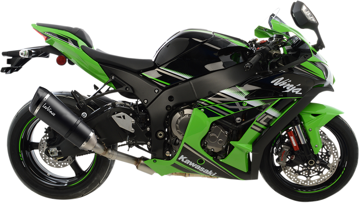 LEO VINCE FACTORY S SLIP-ON MUFFLERS SLIP-ON FACTS ZX10R CF