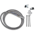 EXTENDED LENGTH STAINLESS STEEL BRAKE LINE KITS FOR HARLEY-DAVIDSON