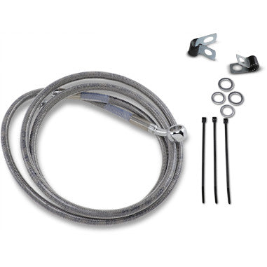 EXTENDED LENGTH STAINLESS STEEL BRAKE LINE KITS FOR HARLEY-DAVIDSON