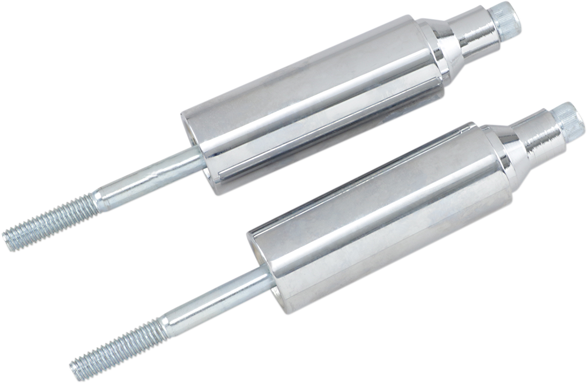 RIVCO PRODUCTS ANTI-VIBRATION HIGHWAY PEGS PEG EXTENSION 3" CHROME