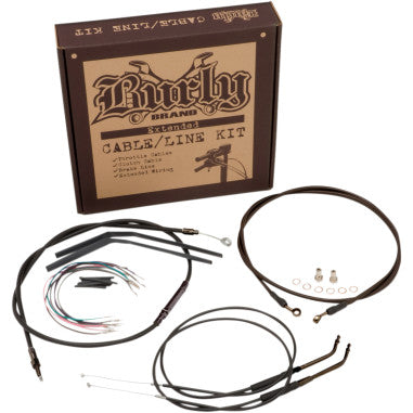 HANDLEBAR CABLE/LINE INSTALL KITS FOR HARLEY-DAVIDSON