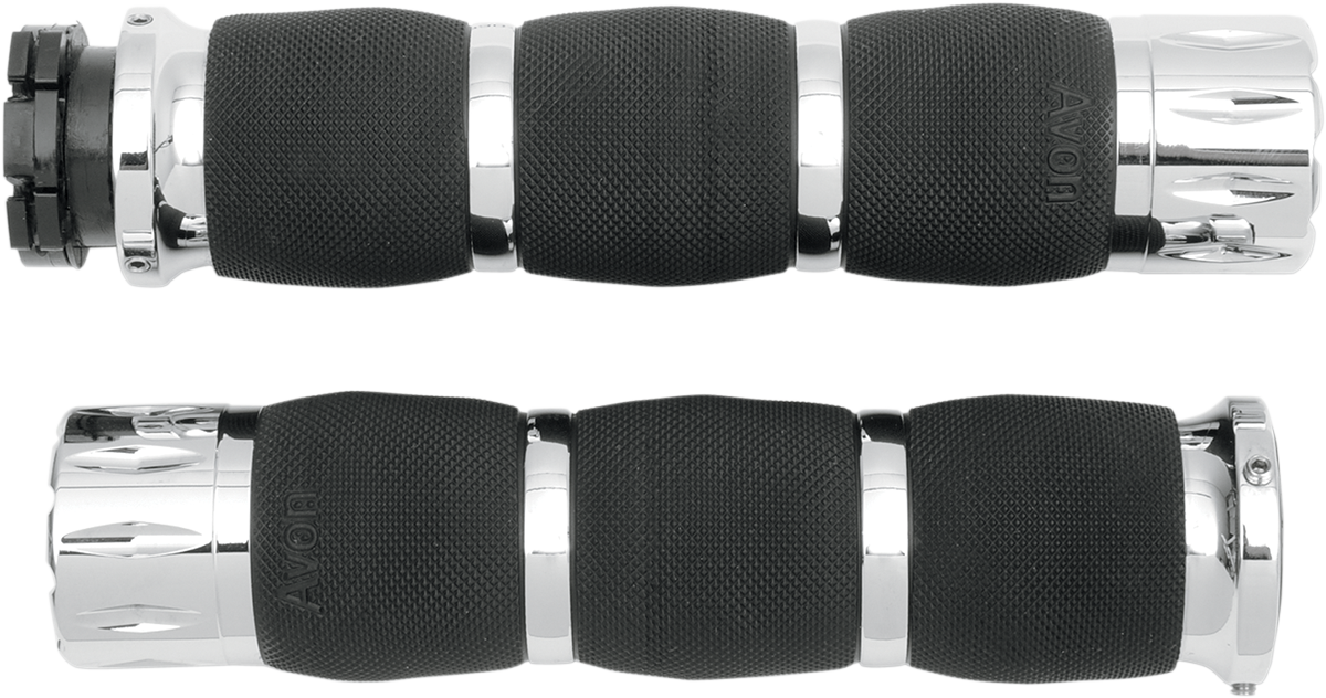 AVON GRIPS AIR CUSHIONED GRIPS GRIP AIR CUSH RIVAL CHR