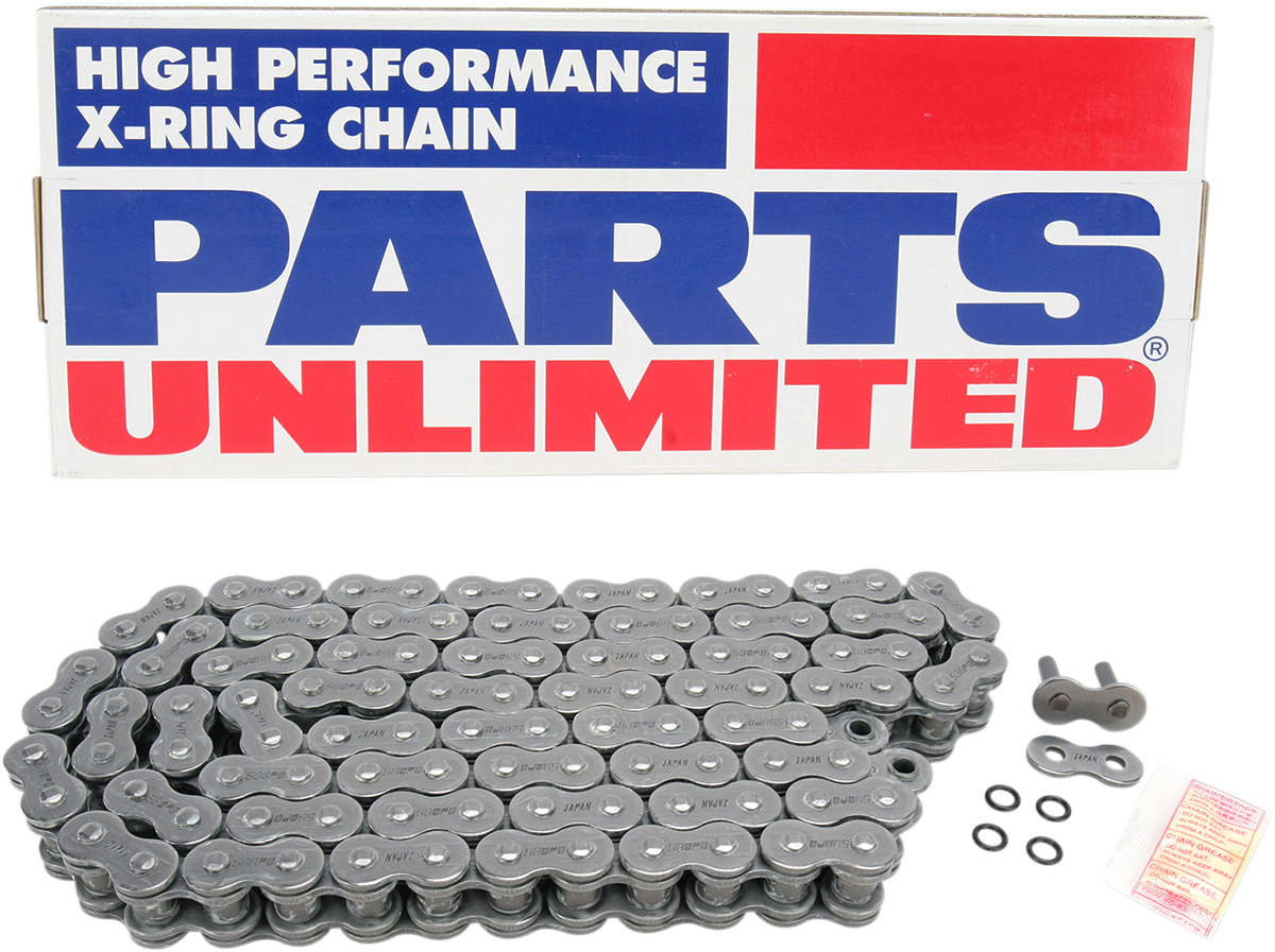 PARTS UNLIMITED-CHAIN MOTORCYCLE CHAIN CHAIN PU 525 X-RNG X 120L