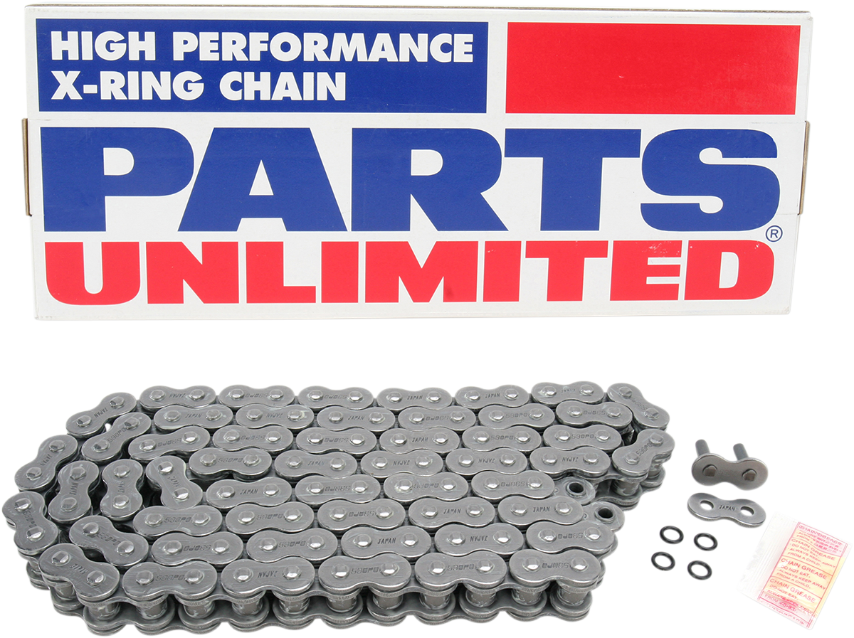 PARTS UNLIMITED-CHAIN MOTORCYCLE CHAIN CHAIN PU 530 X-RNG X 120L