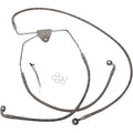 EXTENDED LENGTH STAINLESS STEEL BRAKE LINE KITS FOR HARLEY-DAVIDSON