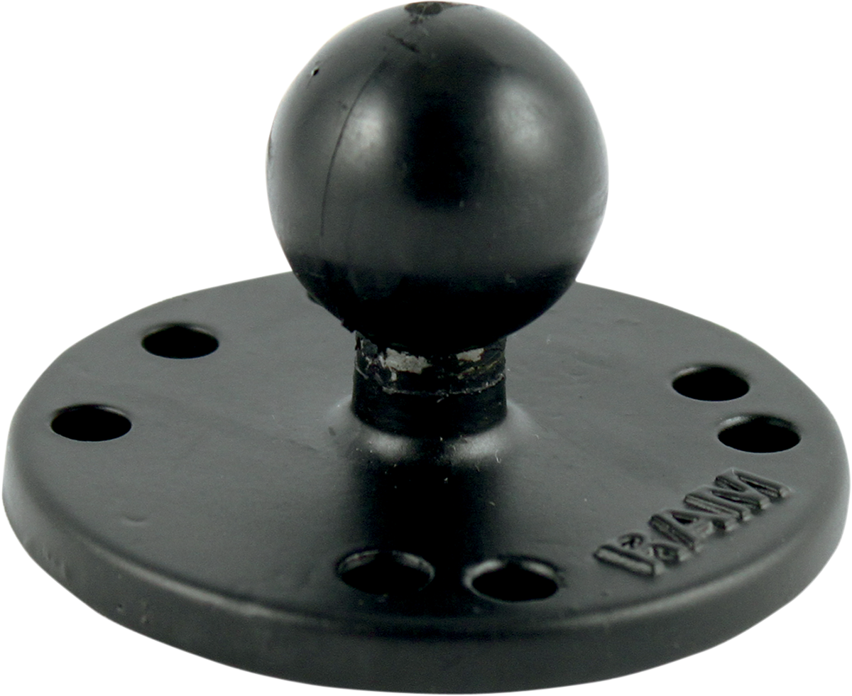 RAM MOUNT RAM MOUNT ADAPTERS BALL W/ADAPTER AMPS HOLE