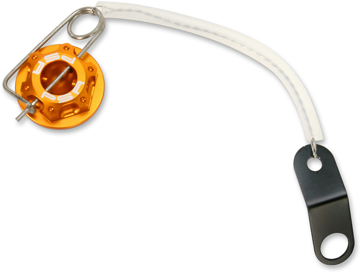 POWERSTANDS RACING OIL FILLER CAP KITS OIL CAP KT MX M20X1.5 GLD