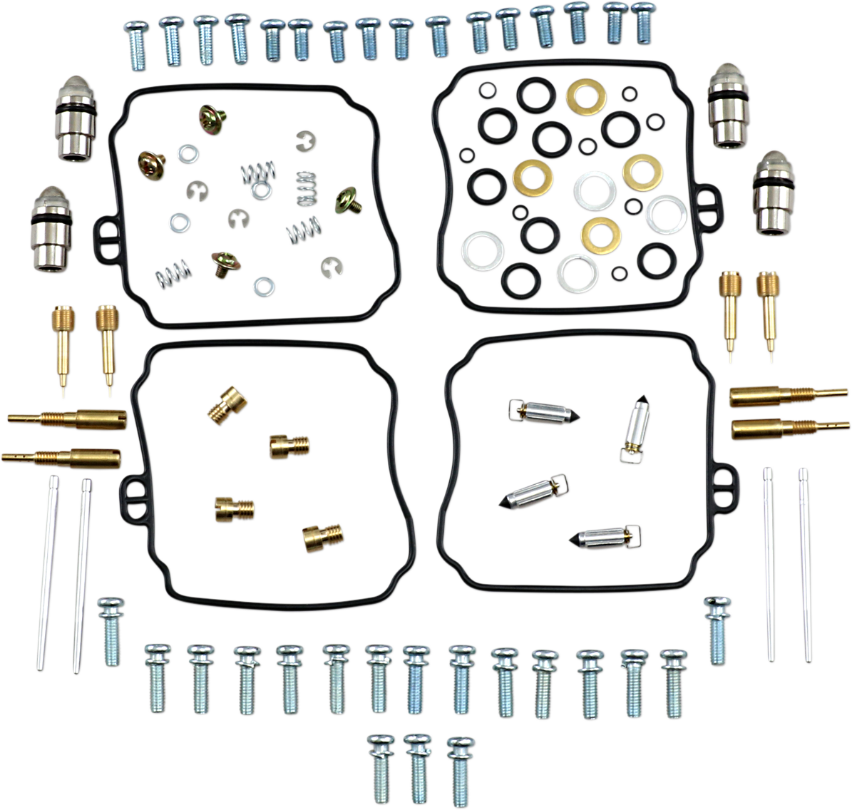 PARTS UNLIMITED CARBURETOR REPAIR KITS CARB KIT YAM XVZ13 RYLSTR