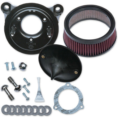 SUPER STOCK™ STEALTH AIR CLEANER KITS FOR HARLEY-DAVIDSON