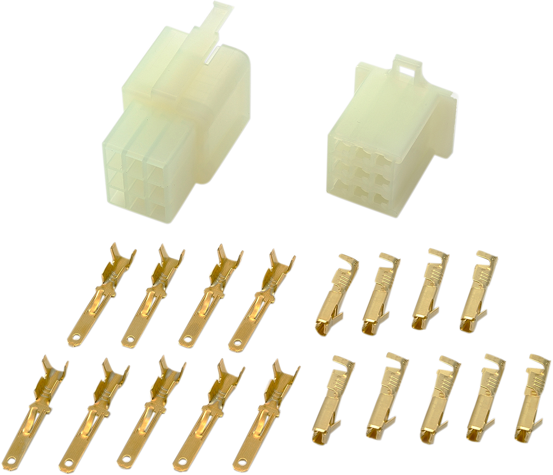 SHINDY UNIVERSAL MULTI-CONDUCTOR ELECTRICAL CONNECTORS CONNECTOR KIT 9 PIN